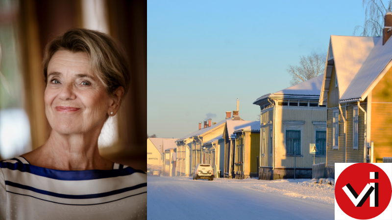 Teater och litteratur i sterbotten med Stina Ekblad 29 januari3 februari 2025