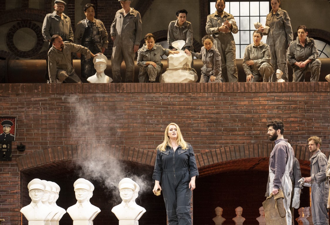 Tillval Norma p� Staatsoper Unter den Linden